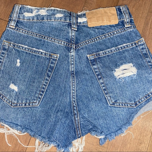 Jean Shorts - Picture 2 of 2